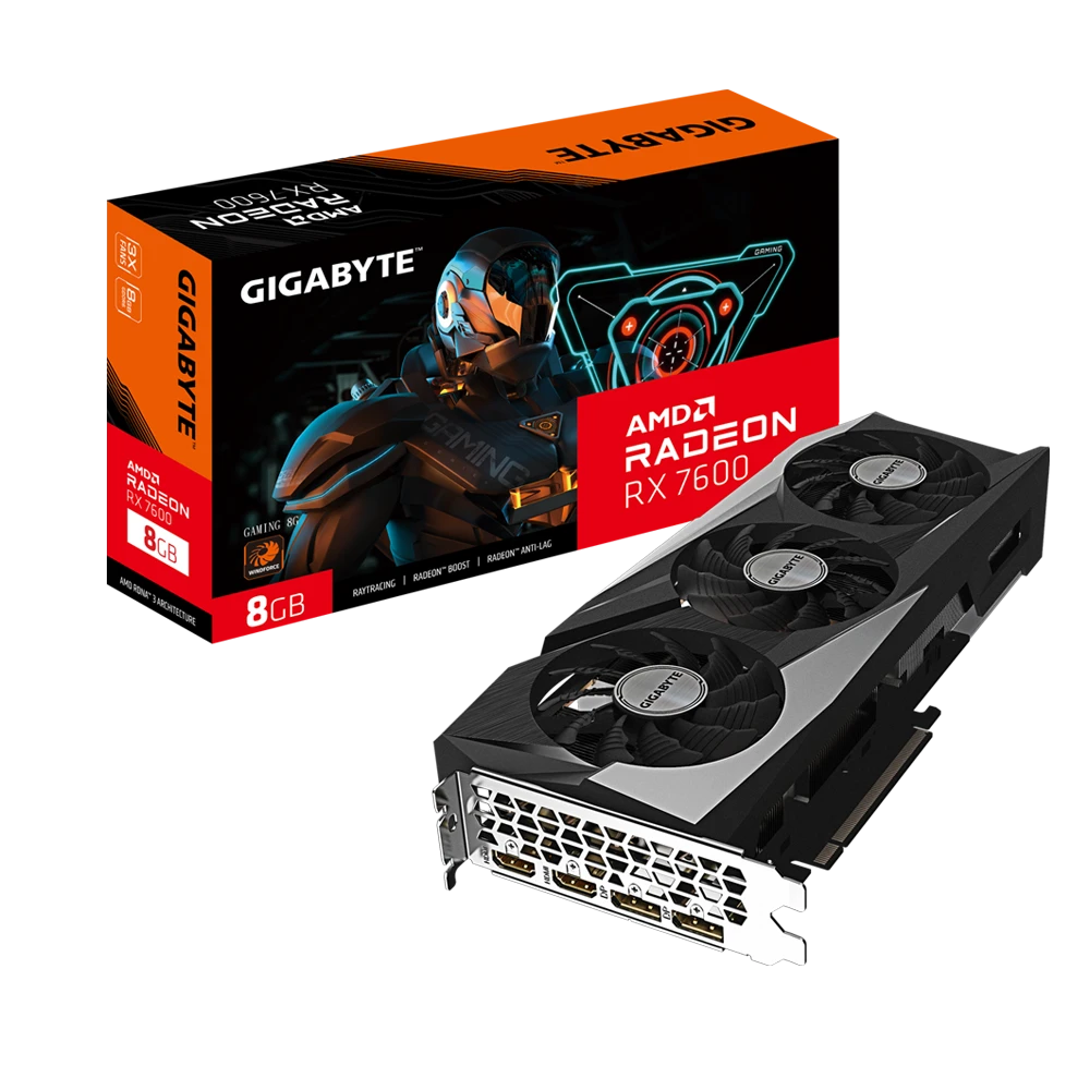 Gigabyte Radeon RX 7600 GAMING 8G